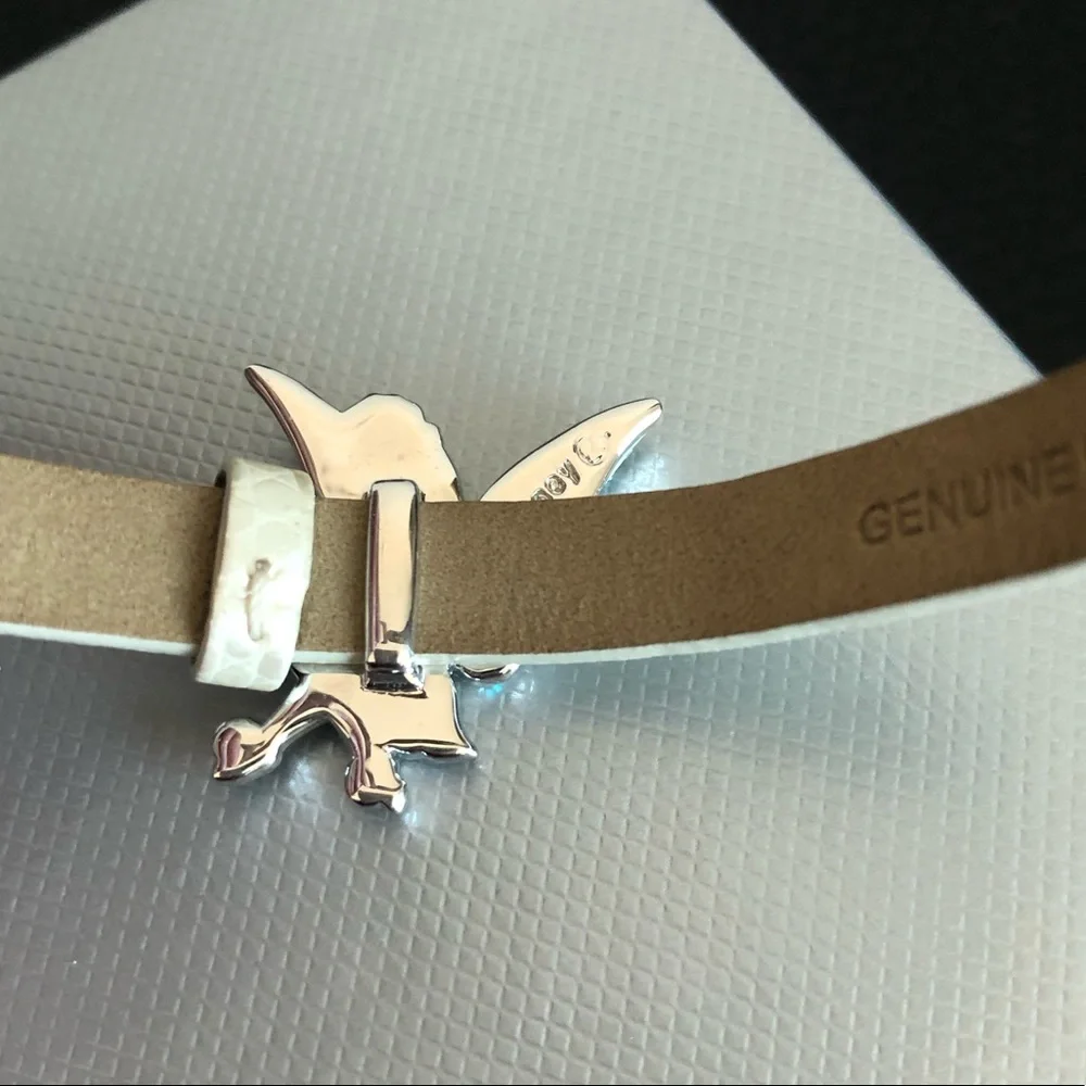 Swarovski Disney Fairy Leather Bracelet